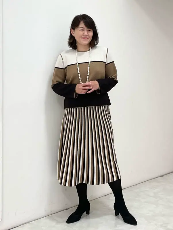 自由区 大野 コーディネート画像