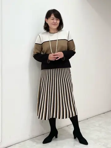 自由区 大野 コーディネート画像