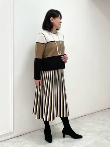 自由区 大野 コーディネート画像