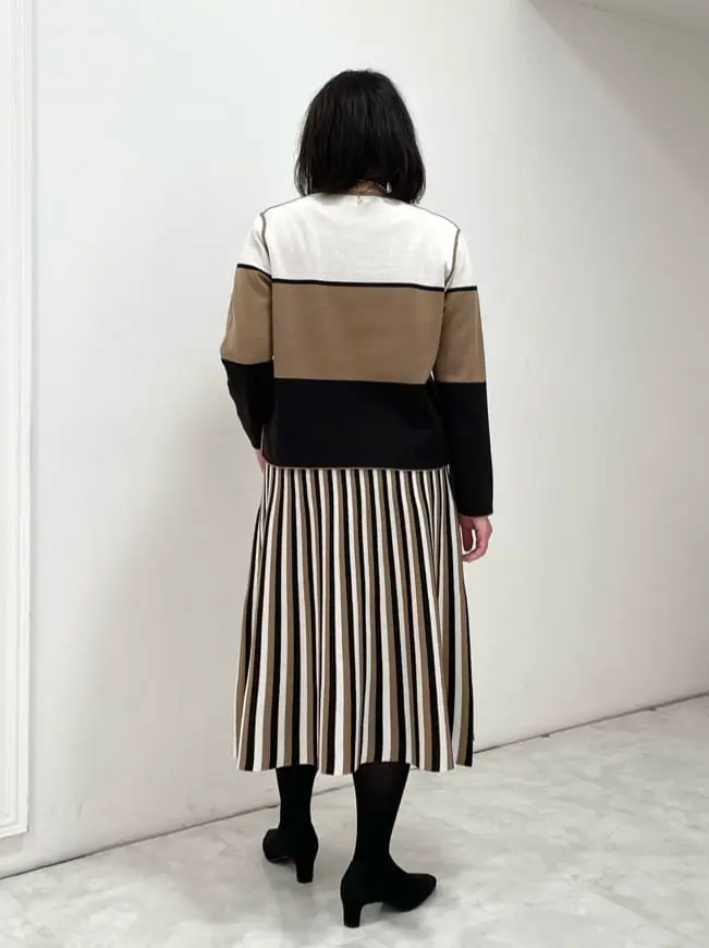 自由区 大野 コーディネート画像