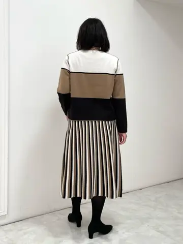 自由区 大野 コーディネート画像