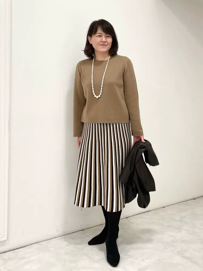 自由区 大野 コーディネート画像