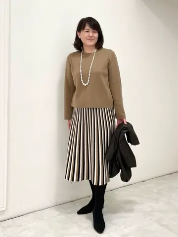 自由区 大野 コーディネート画像