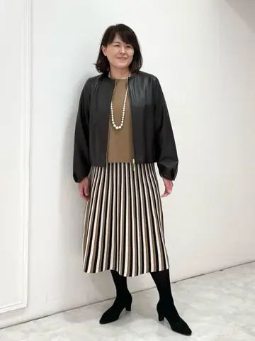 自由区 大野 コーディネート画像