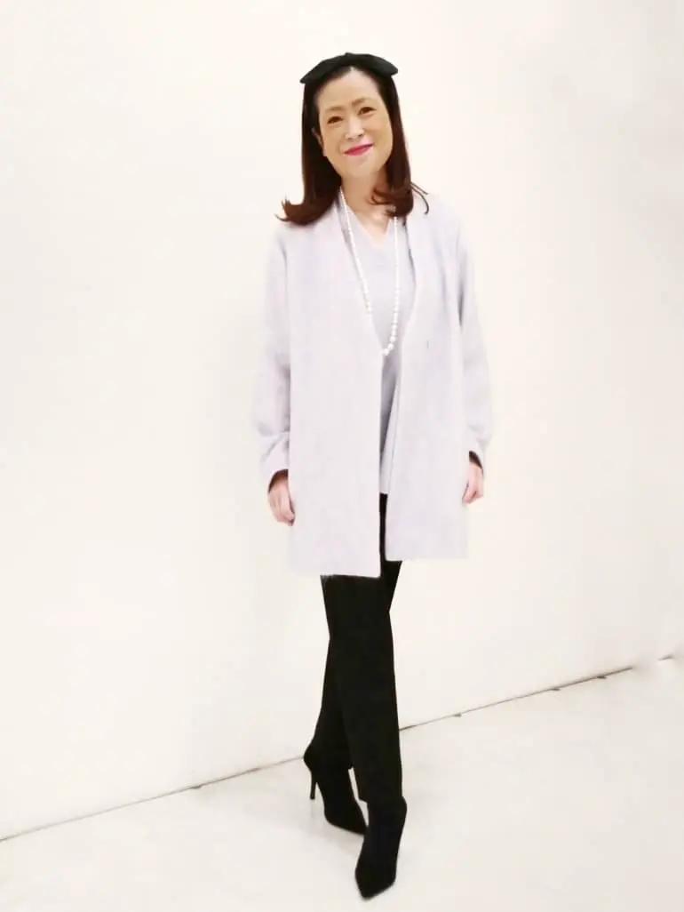 自由区 八田 コーディネート画像