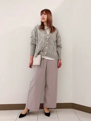 自由区 スタッフ コーディネート画像