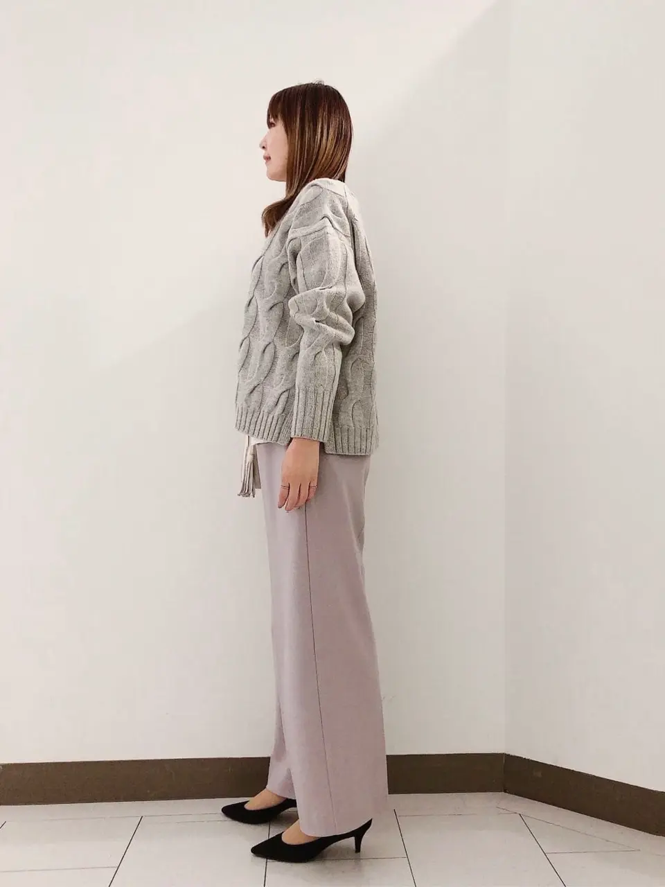 自由区 スタッフ コーディネート画像