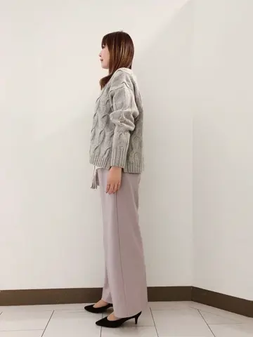 自由区 スタッフ コーディネート画像