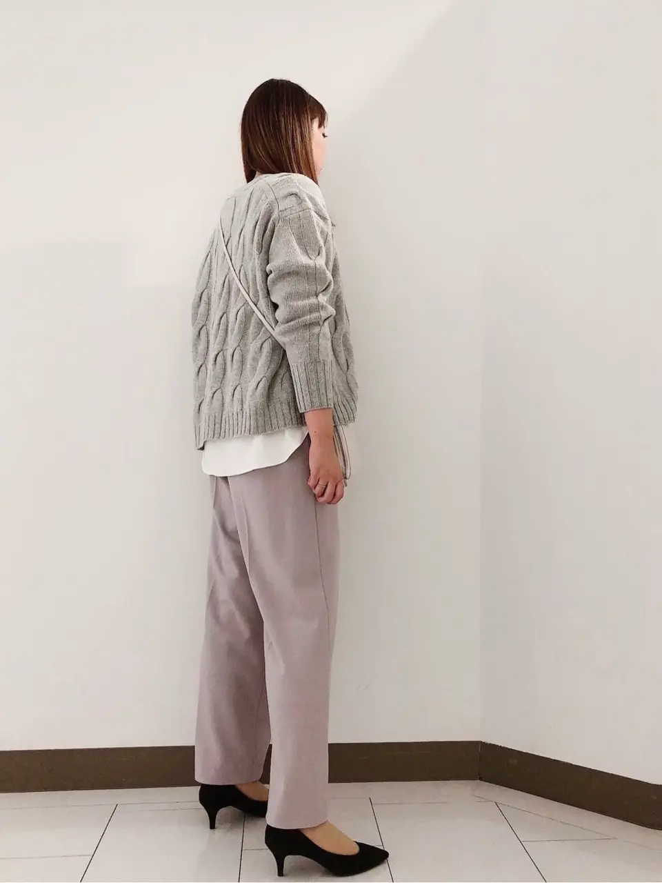 自由区 スタッフ コーディネート画像