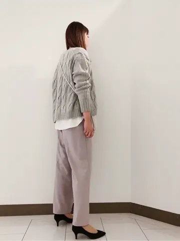 自由区 スタッフ コーディネート画像