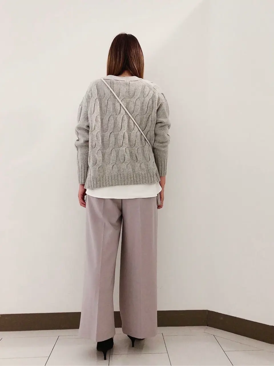 自由区 スタッフ コーディネート画像