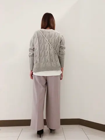 自由区 スタッフ コーディネート画像