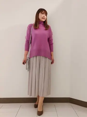 自由区 スタッフ コーディネート画像