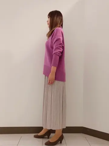 自由区 スタッフ コーディネート画像