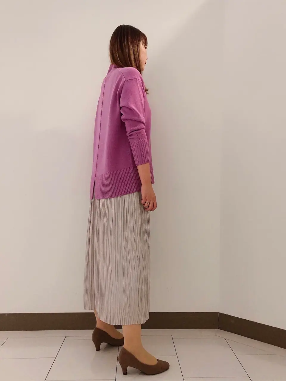 自由区 スタッフ コーディネート画像