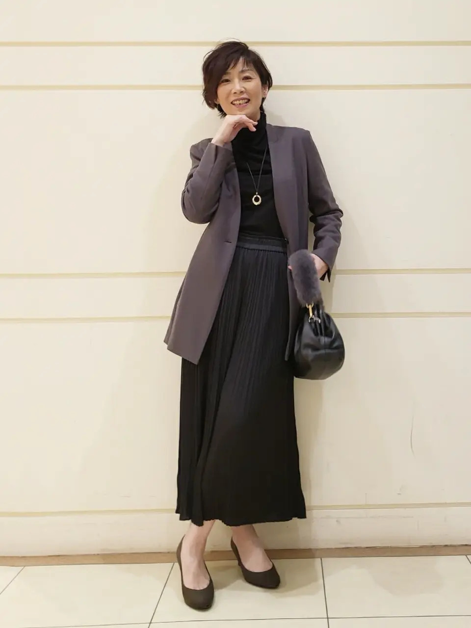 自由区 maruri コーディネート画像