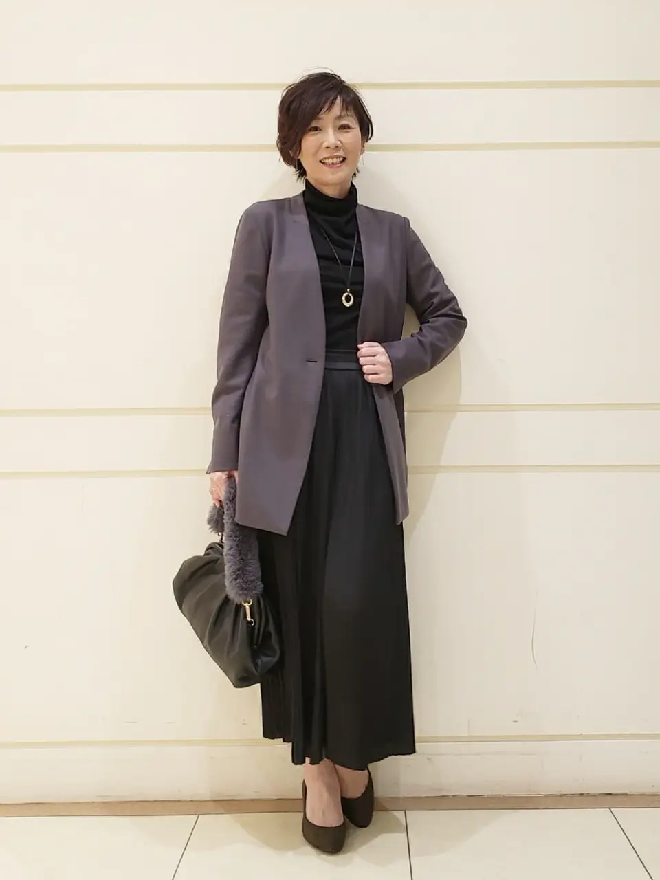 自由区 maruri コーディネート画像