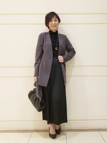 自由区 maruri コーディネート画像