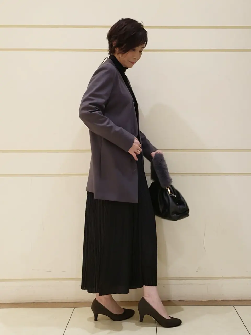 自由区 maruri コーディネート画像