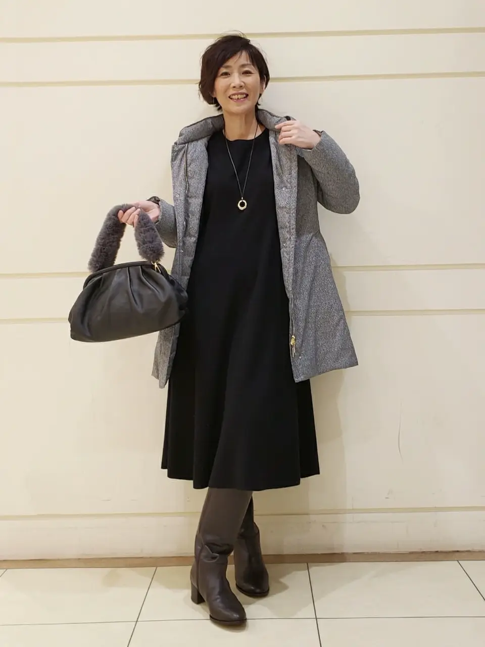 自由区 maruri コーディネート画像