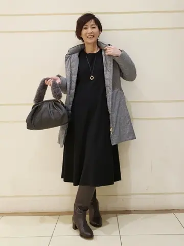 自由区 maruri コーディネート画像