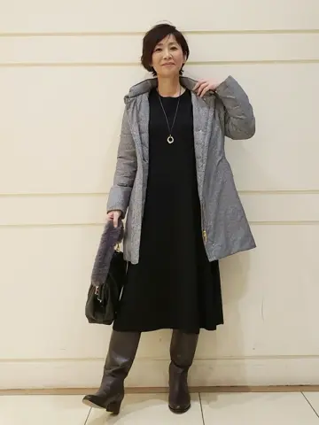 自由区 maruri コーディネート画像