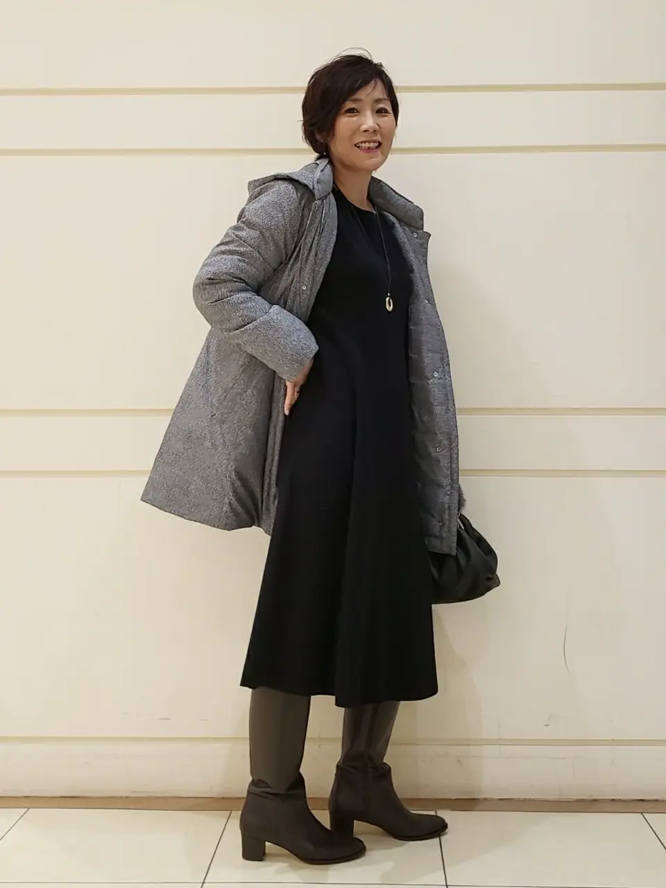 自由区 maruri コーディネート画像