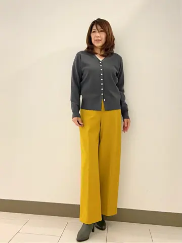 自由区 KAZU コーディネート画像