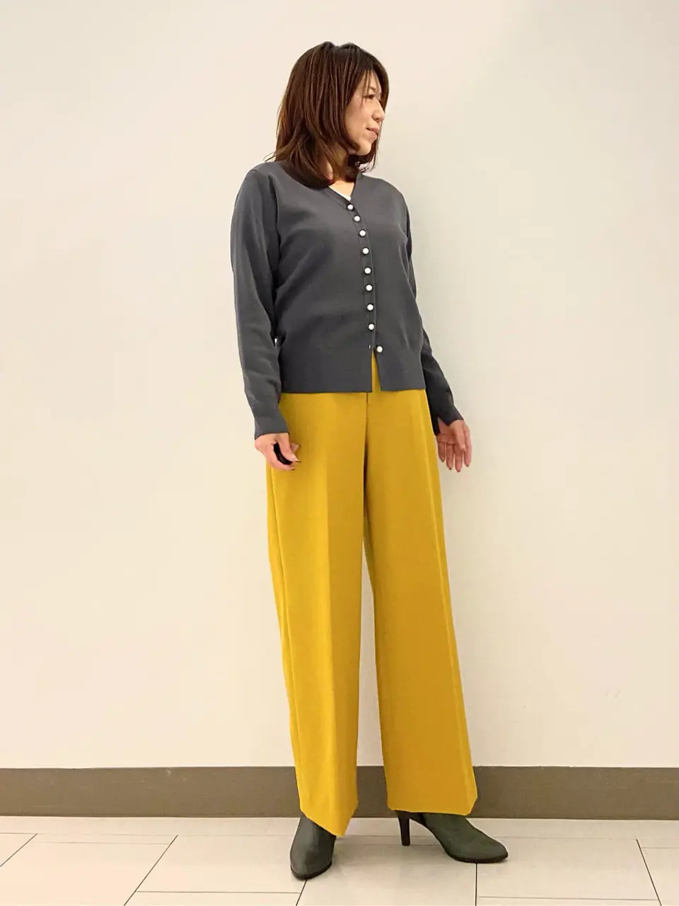 自由区 KAZU コーディネート画像