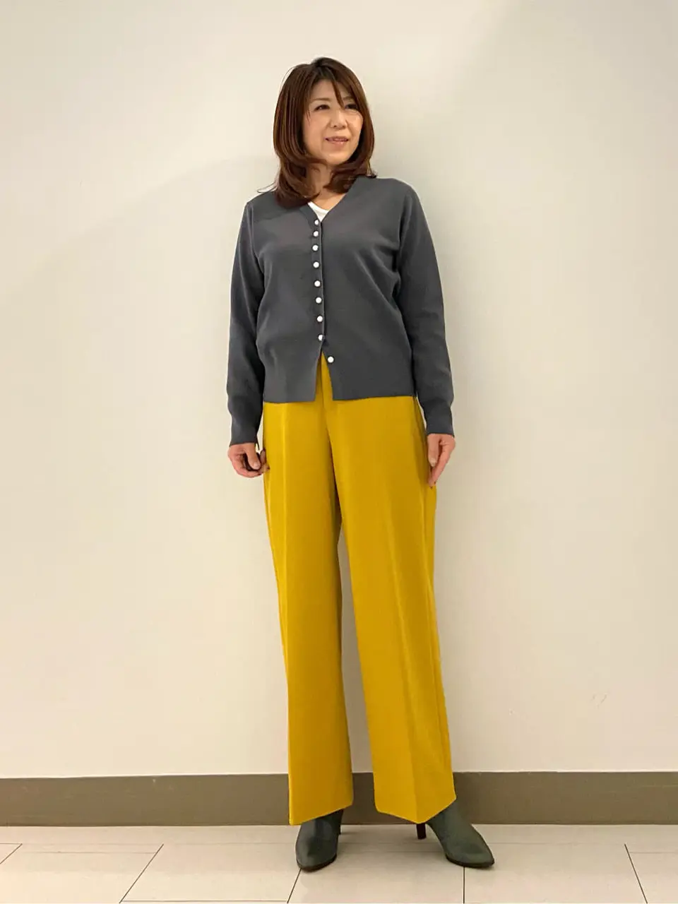 自由区 KAZU コーディネート画像