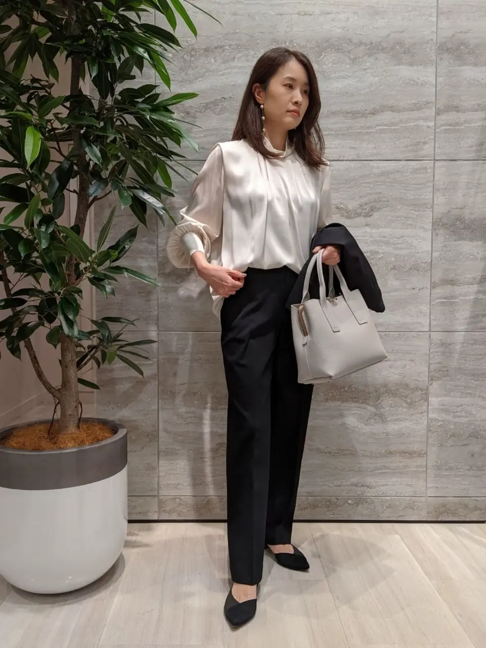 自由区 Nakai コーディネート画像