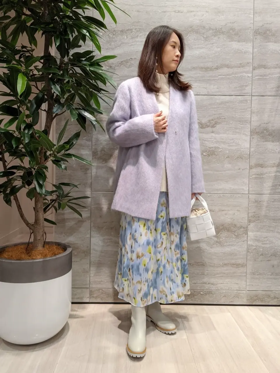 自由区 Nakai コーディネート画像