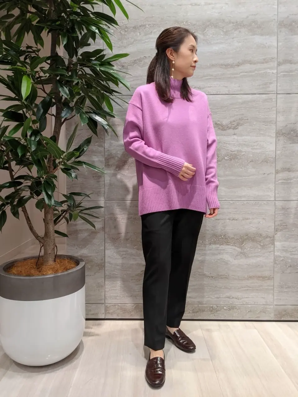 自由区 Nakai コーディネート画像