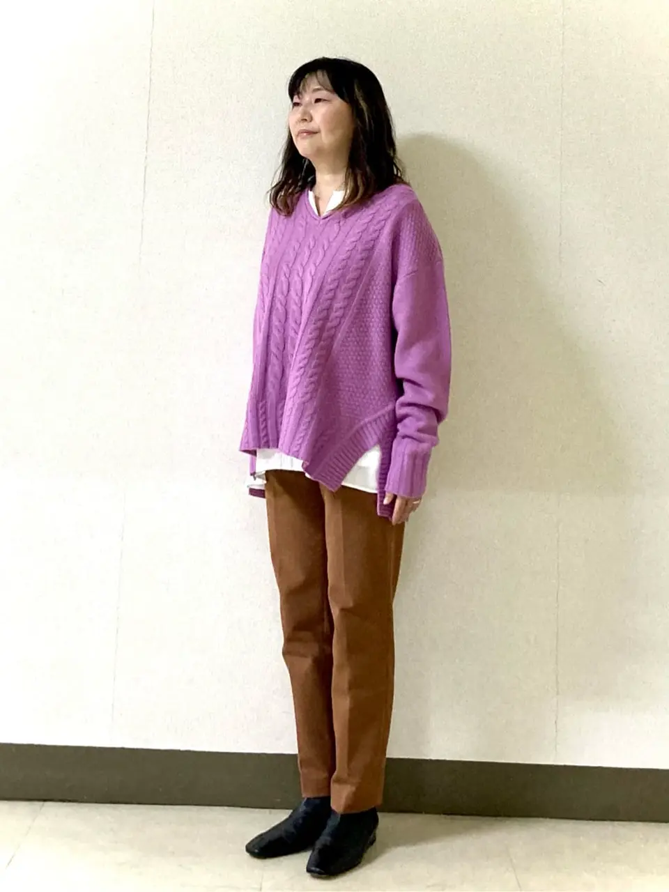 自由区 土居 コーディネート画像