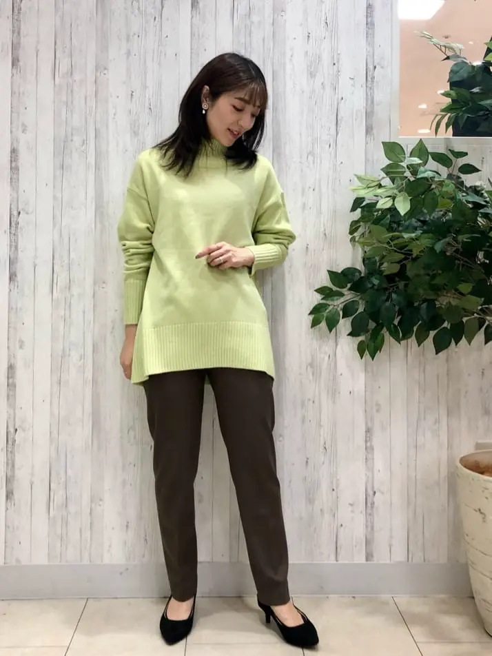 自由区 安田 コーディネート画像