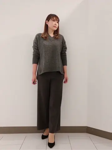 自由区 スタッフ コーディネート画像