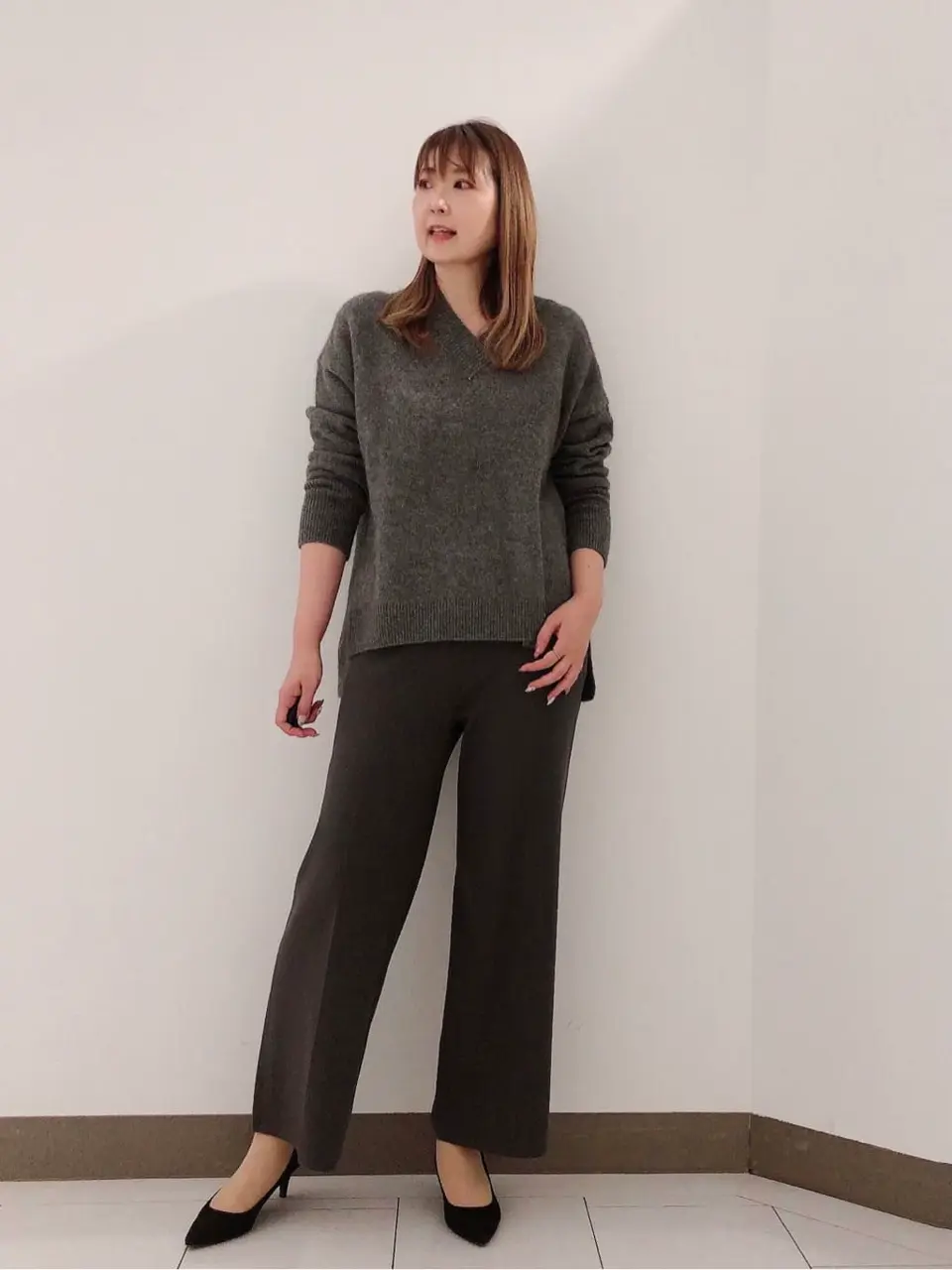 自由区 スタッフ コーディネート画像