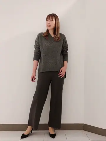 自由区 スタッフ コーディネート画像