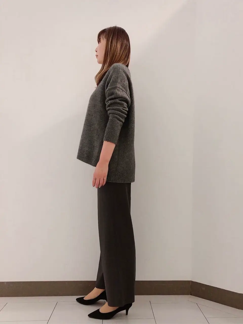 自由区 スタッフ コーディネート画像