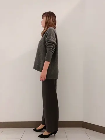 自由区 スタッフ コーディネート画像