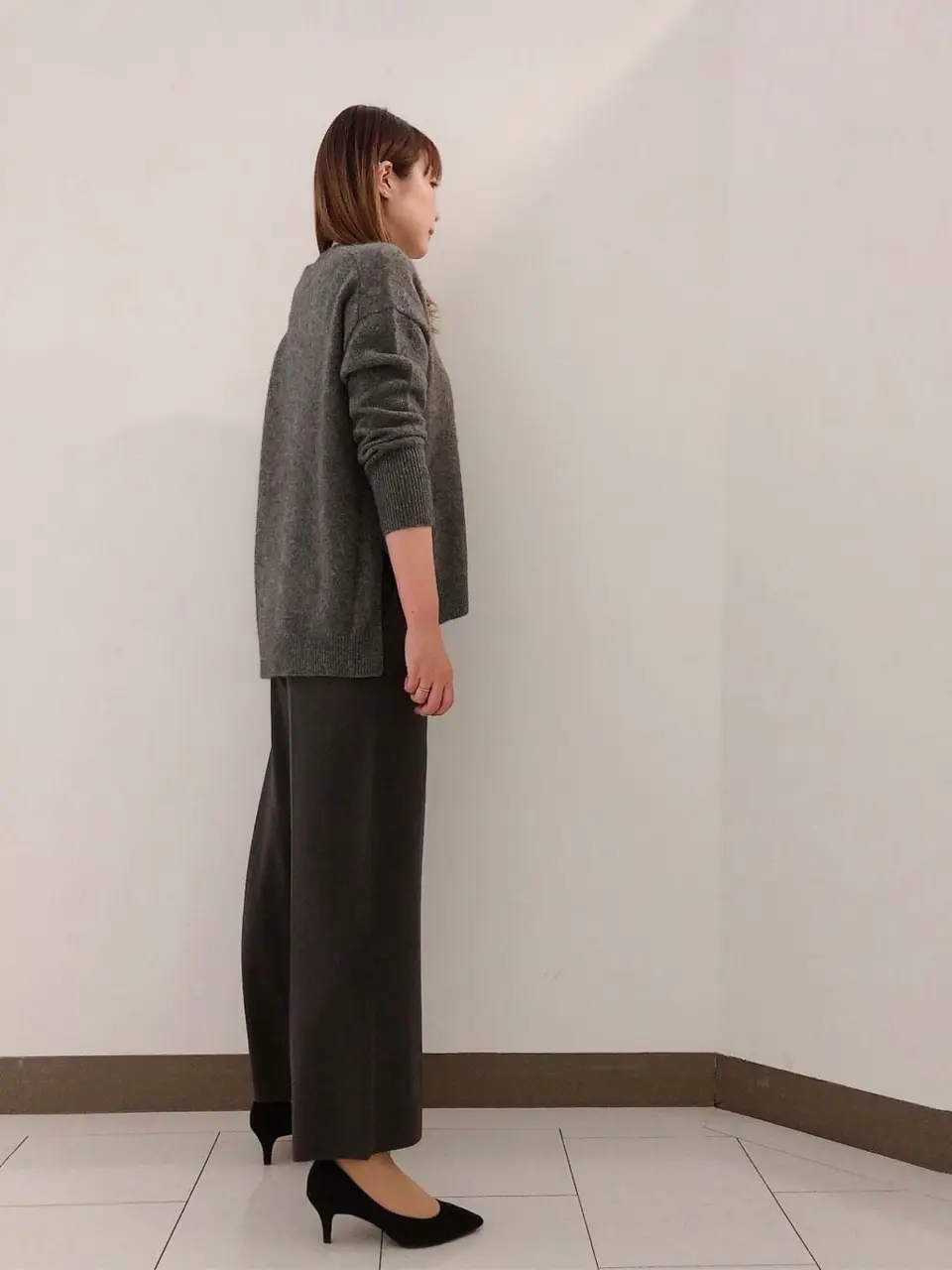 自由区 スタッフ コーディネート画像