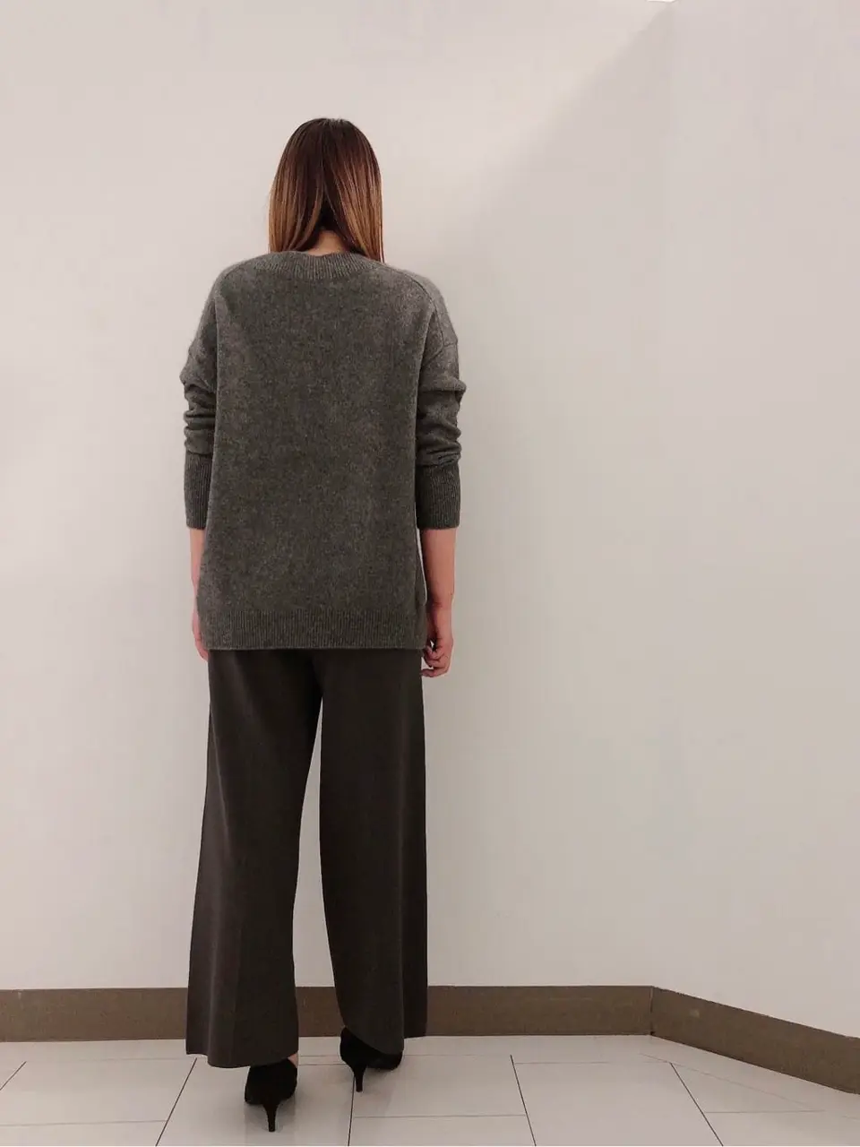 自由区 スタッフ コーディネート画像