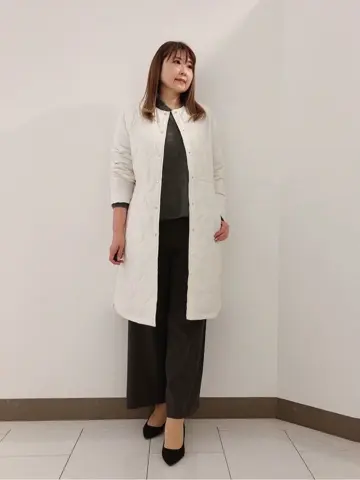 自由区 スタッフ コーディネート画像