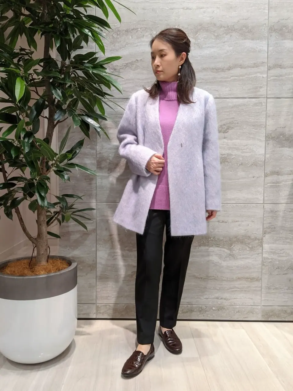 自由区 Nakai コーディネート画像