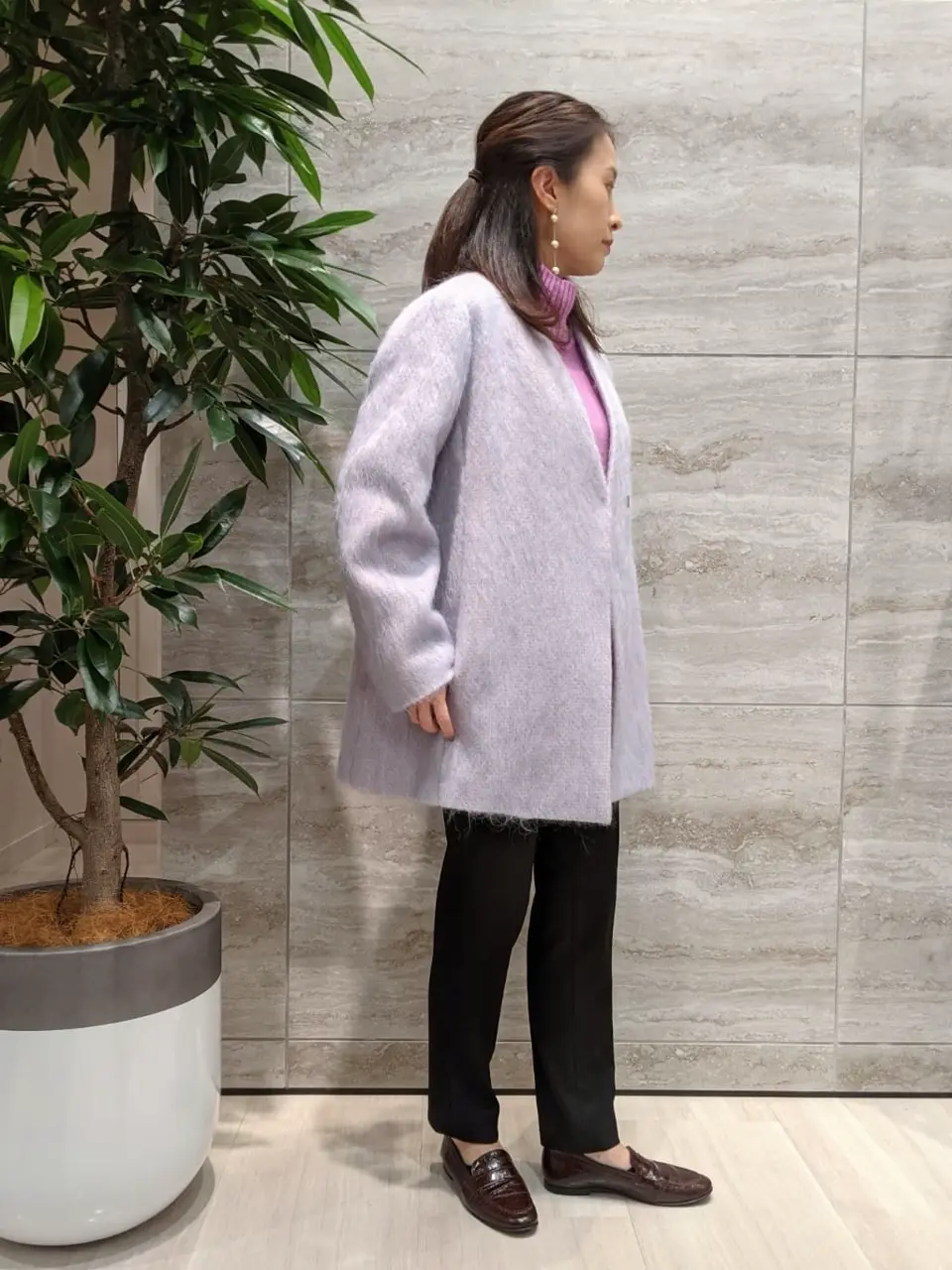 自由区 Nakai コーディネート画像