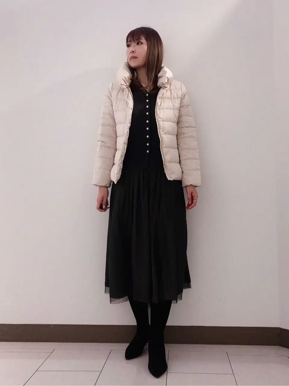  スタッフ コーディネート画像