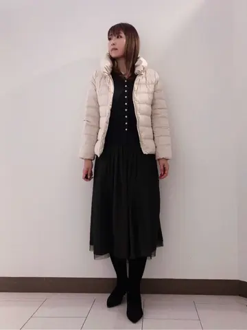 自由区 スタッフ コーディネート画像