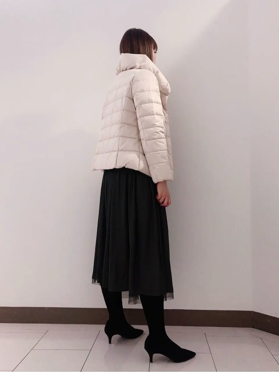 自由区 スタッフ コーディネート画像