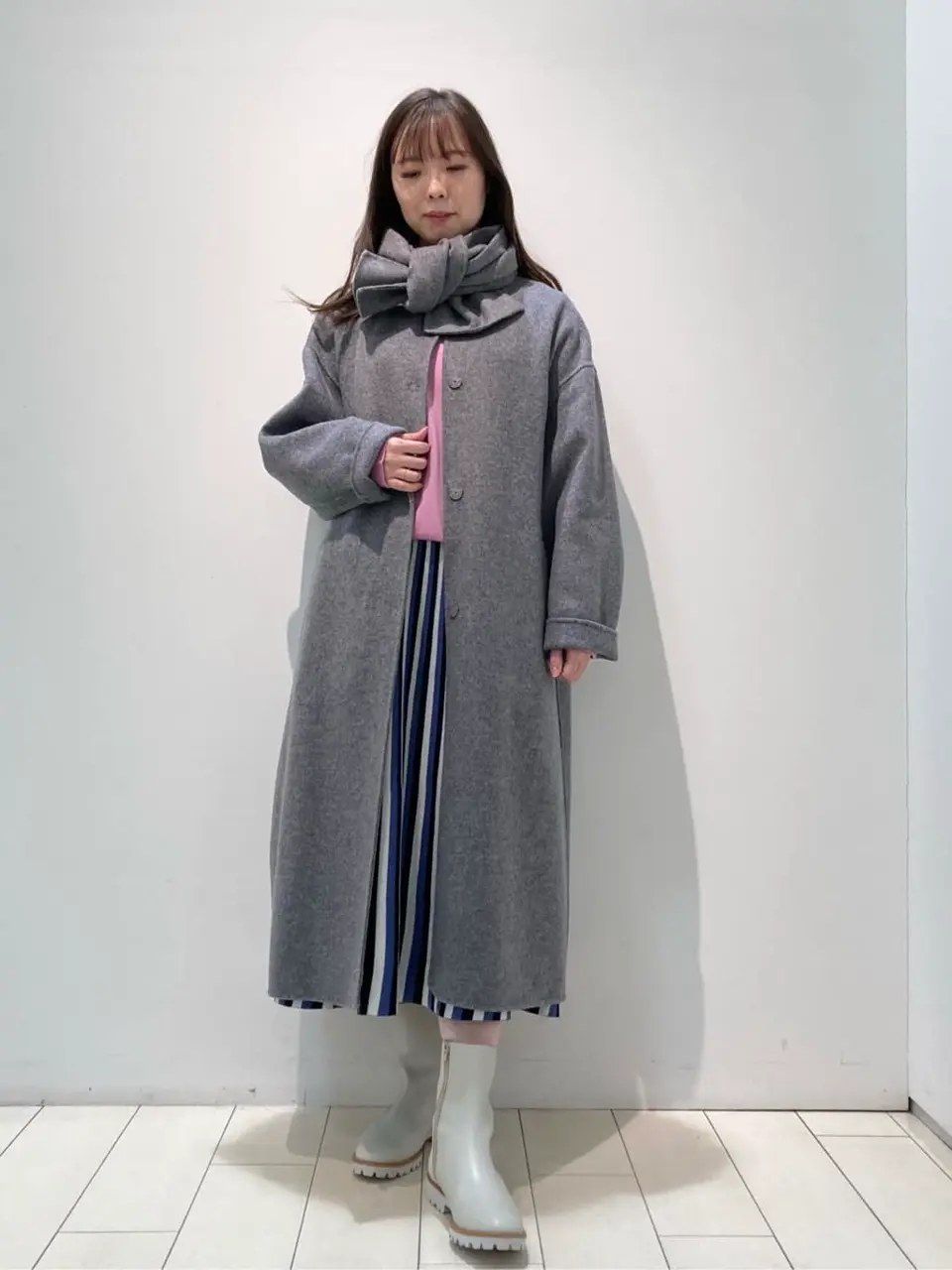  檀 コーディネート画像