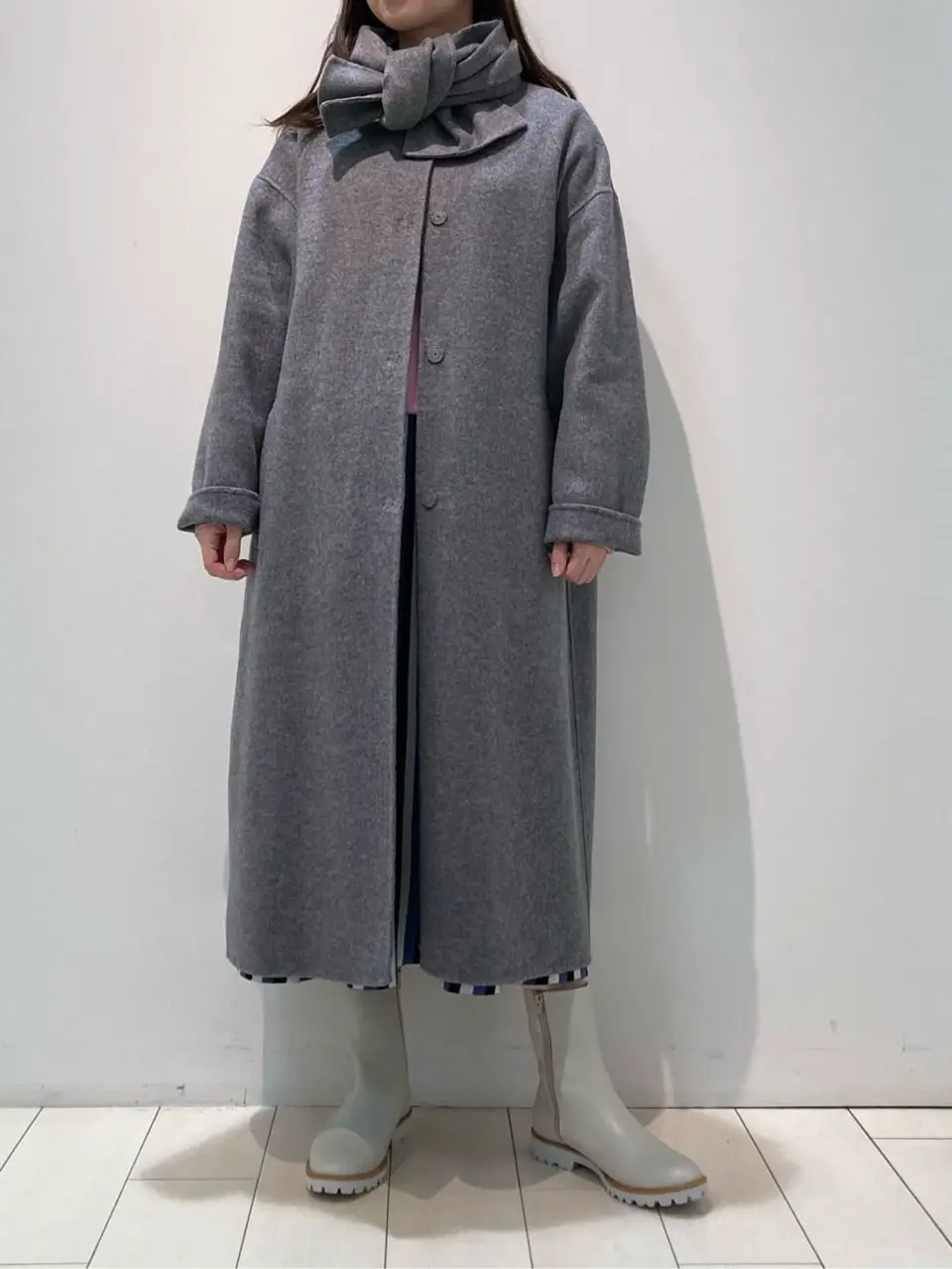 自由区 檀 コーディネート画像